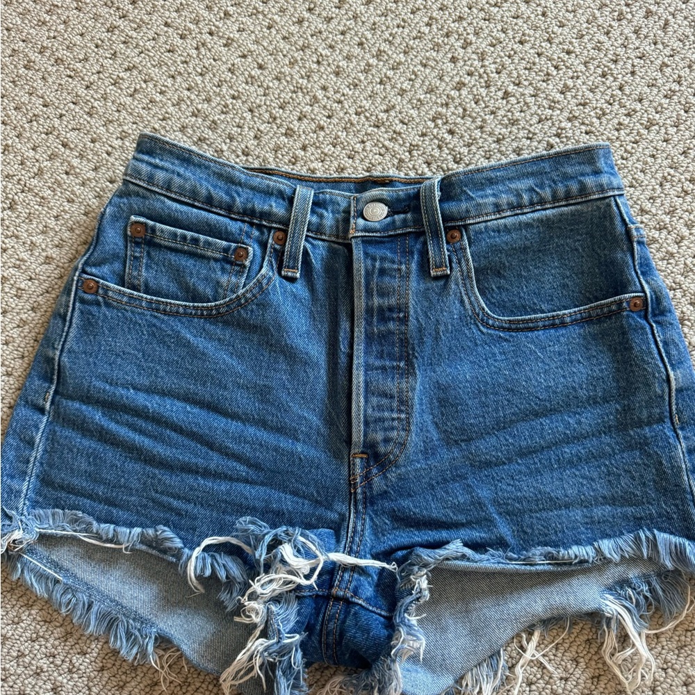 Levis 501 jean shorts